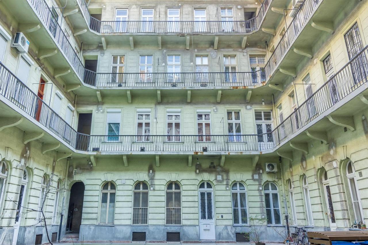 King93 Apartment In Central Budapest. Exterior foto